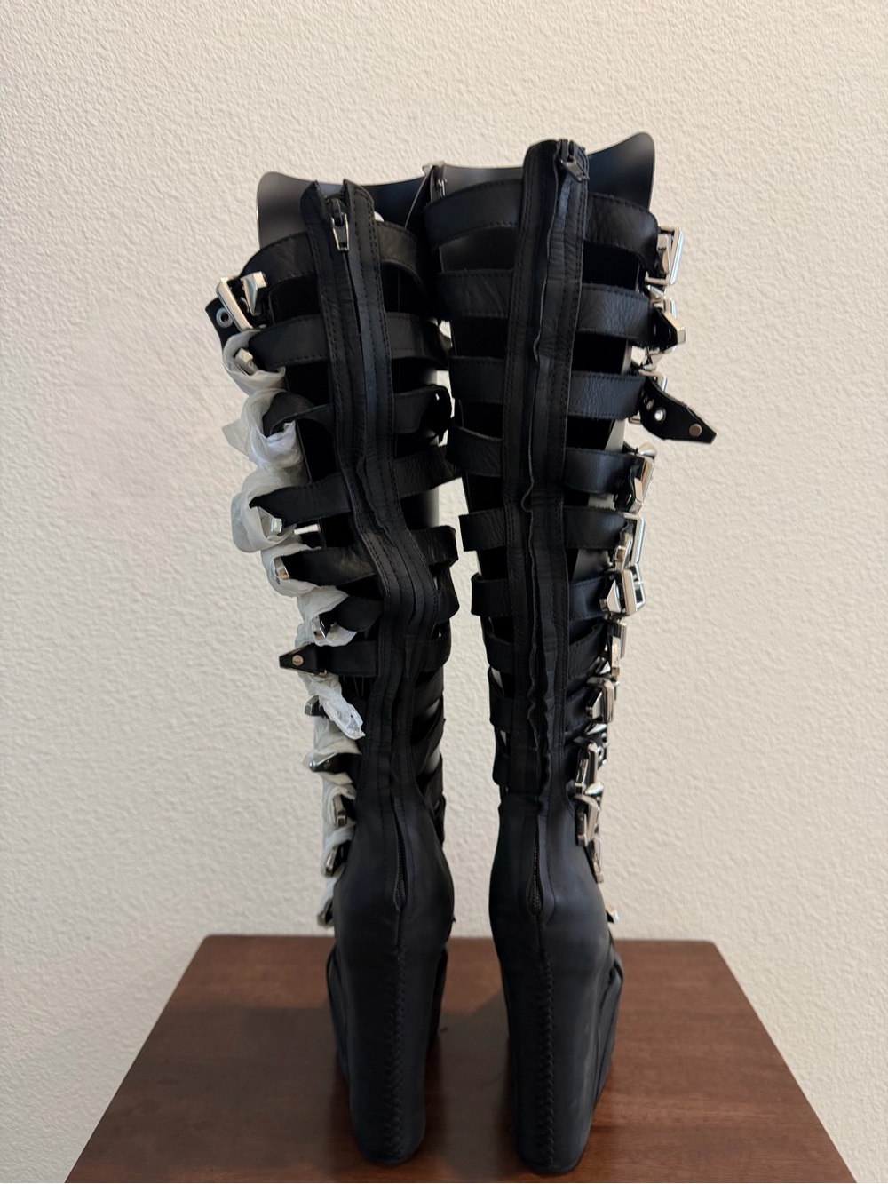 Jeffrey Campbell Knee-High Boots - Picture 4 of 9